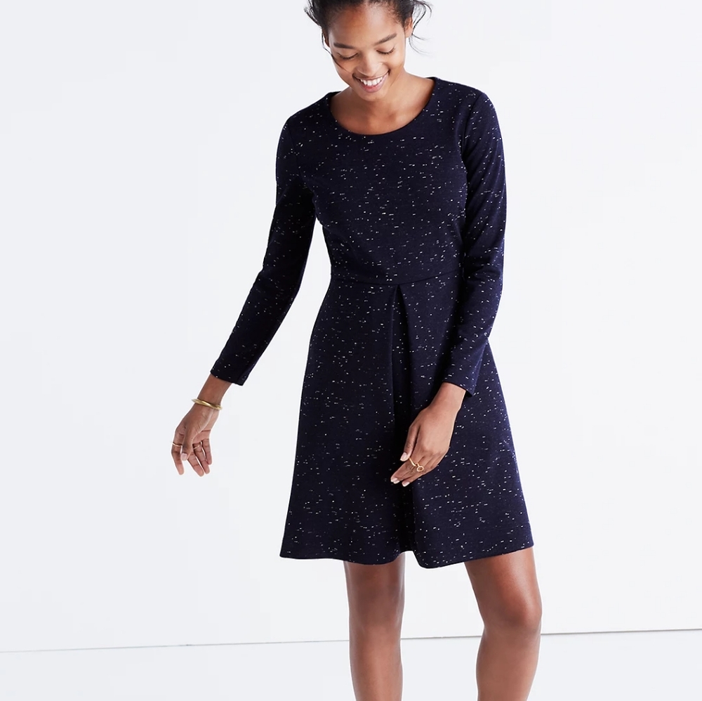 Madewell Concept Dress Shale Grey